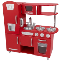 Bucatarie rosie de joaca pentru copii - Bucatarie Clasica Vintage Red Kitchen Kidkraft Bucatarie rosie de joaca pentru copii - Bucatarie Clasica Vintage Red Kitchen Kidkraft
